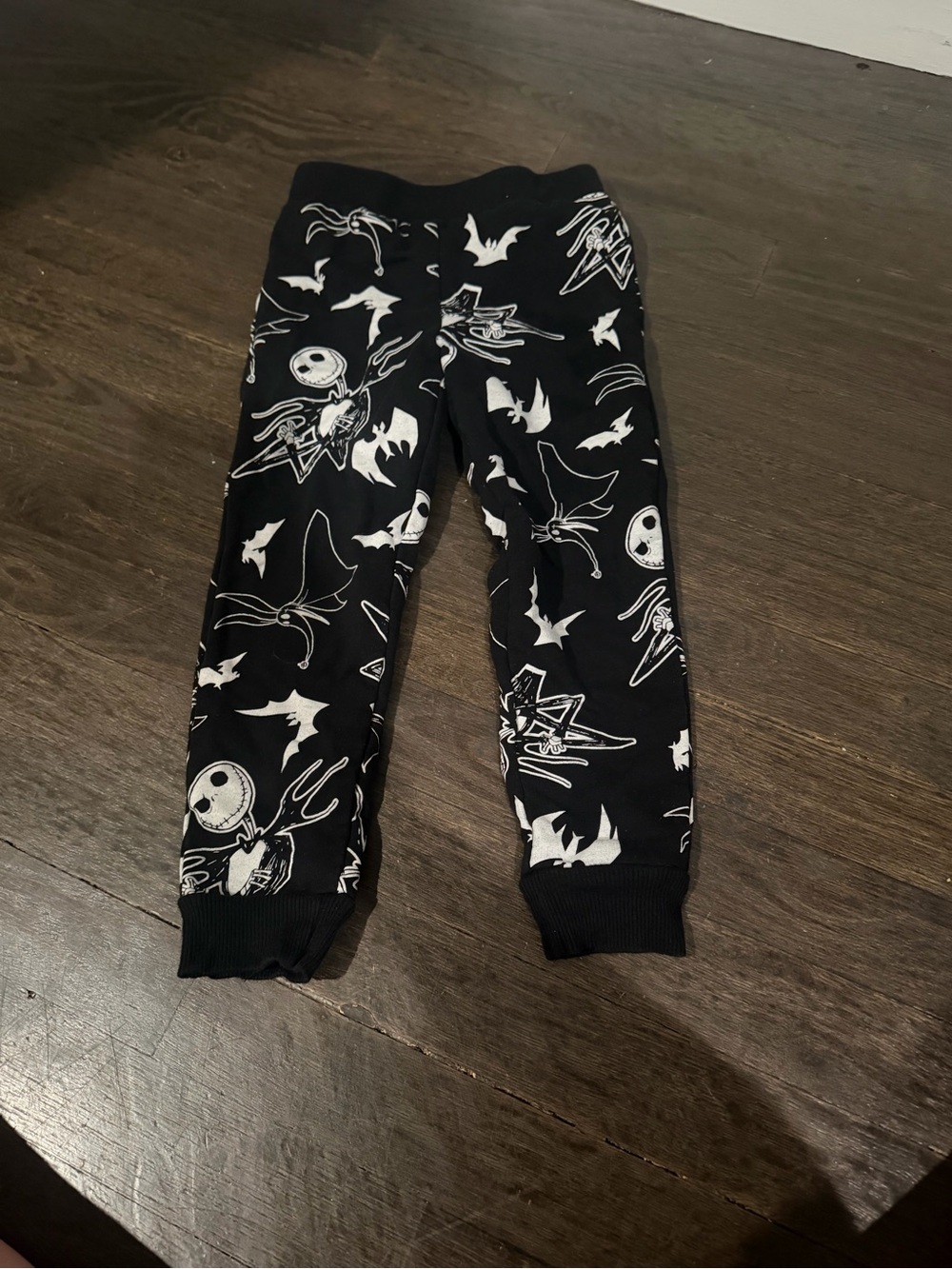 Jack Skellington Halloween Print Kids Bottoms